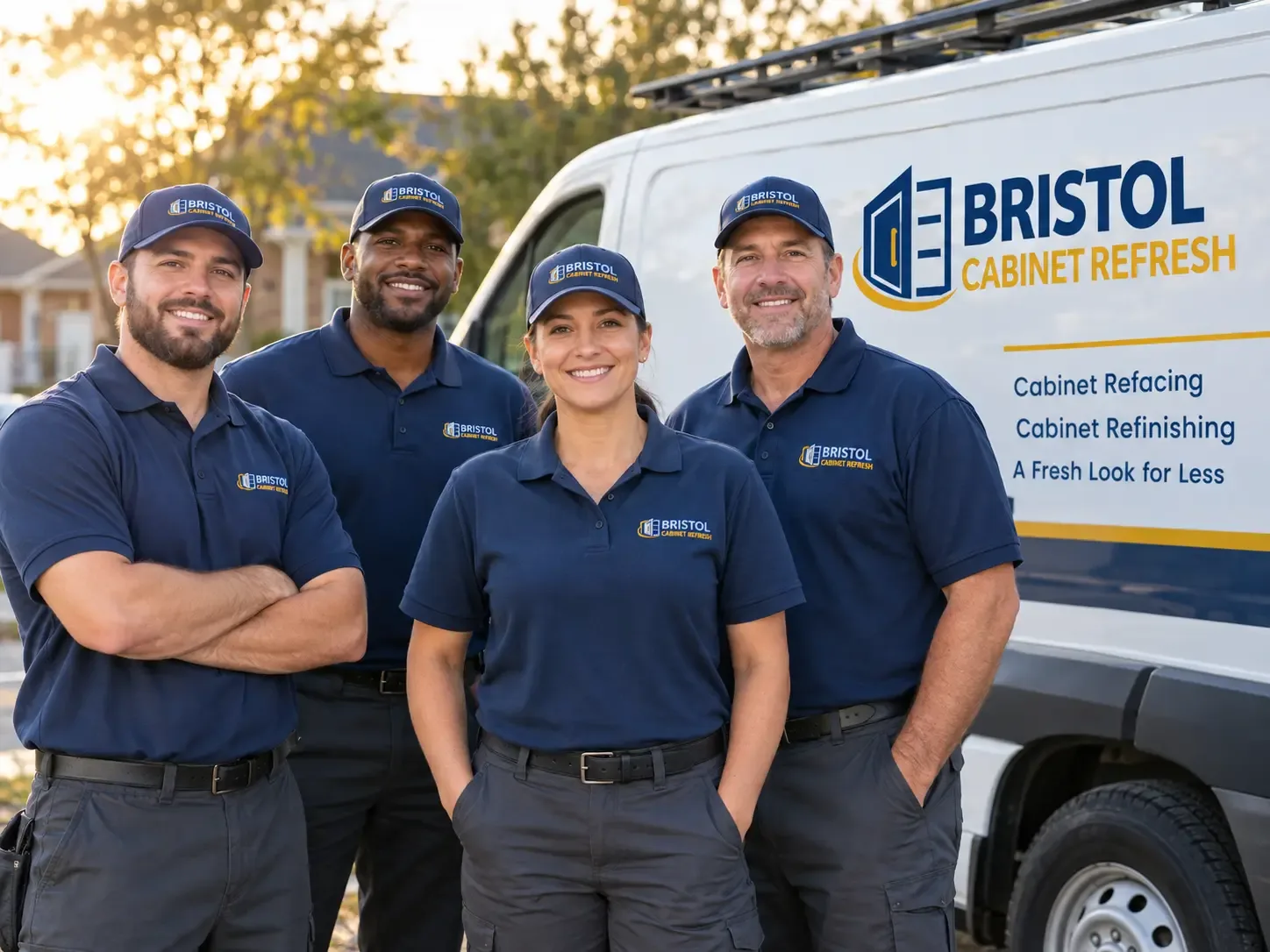 Kitchen Cabinet Refacing company in Lyons, OH
